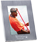 5 X 7 Brushed Matte Aluminum Frames